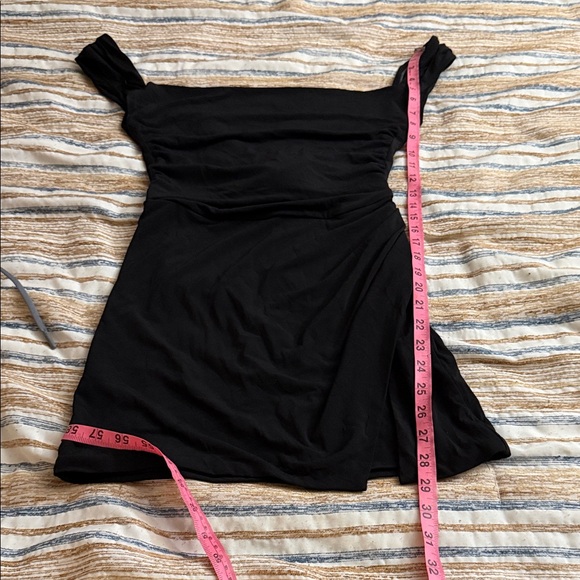 Tiger Mist Black Joslyn Mini dress SOLD OUT - Picture 5 of 14